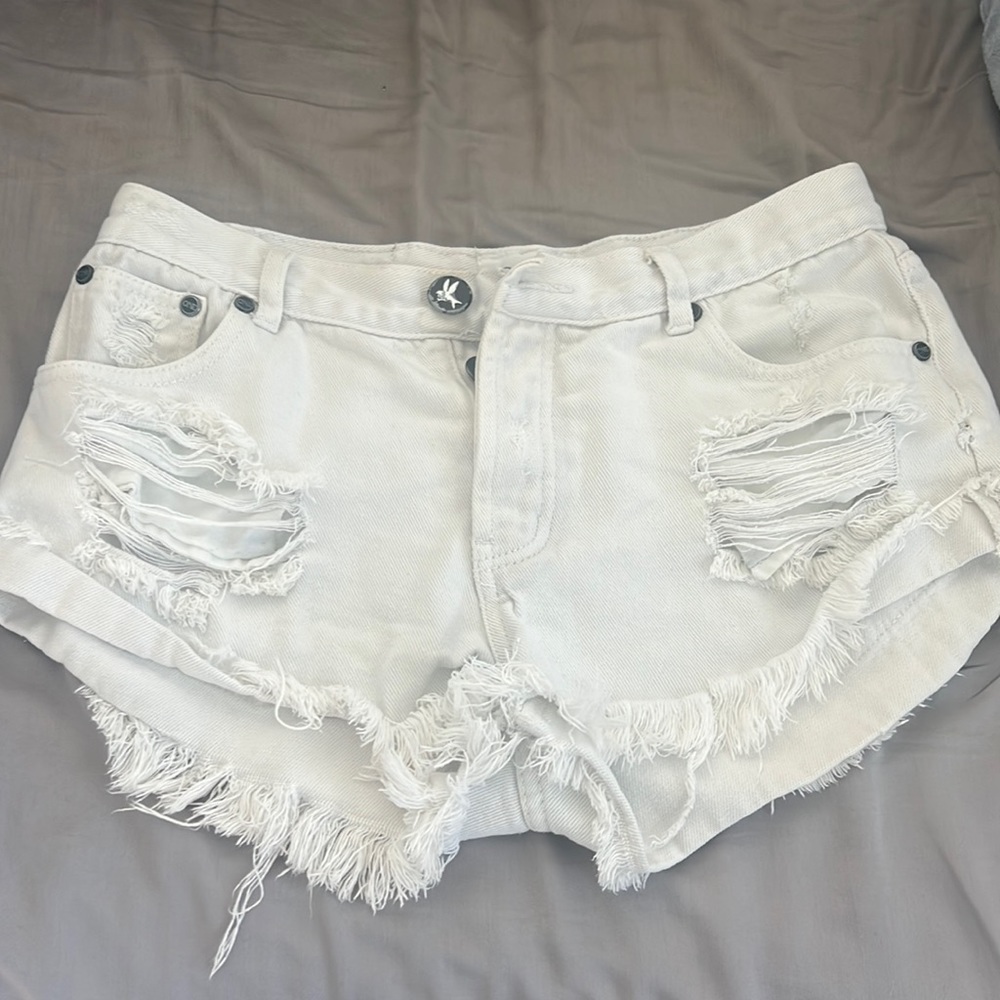 One teaspoon jean shorts